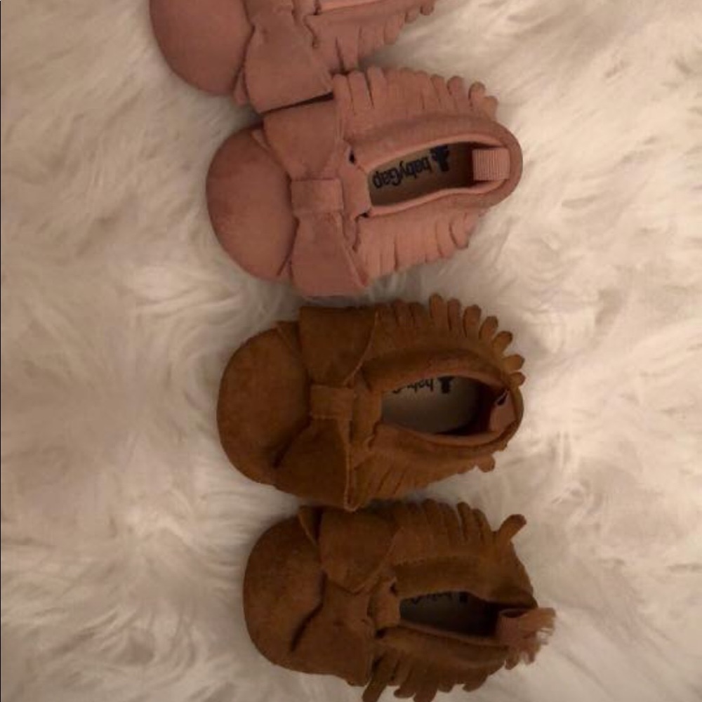 Baby shoes